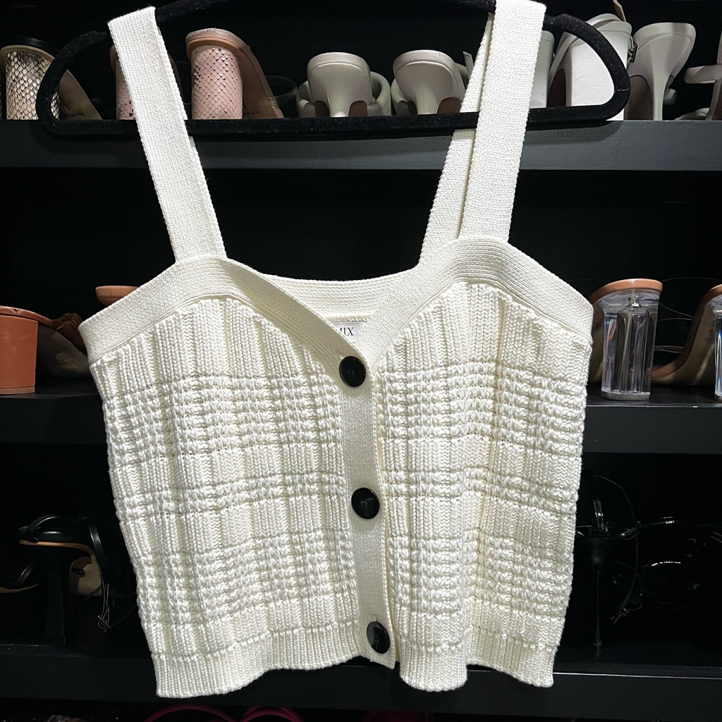 Intermix Knit Tank (Medium) $60